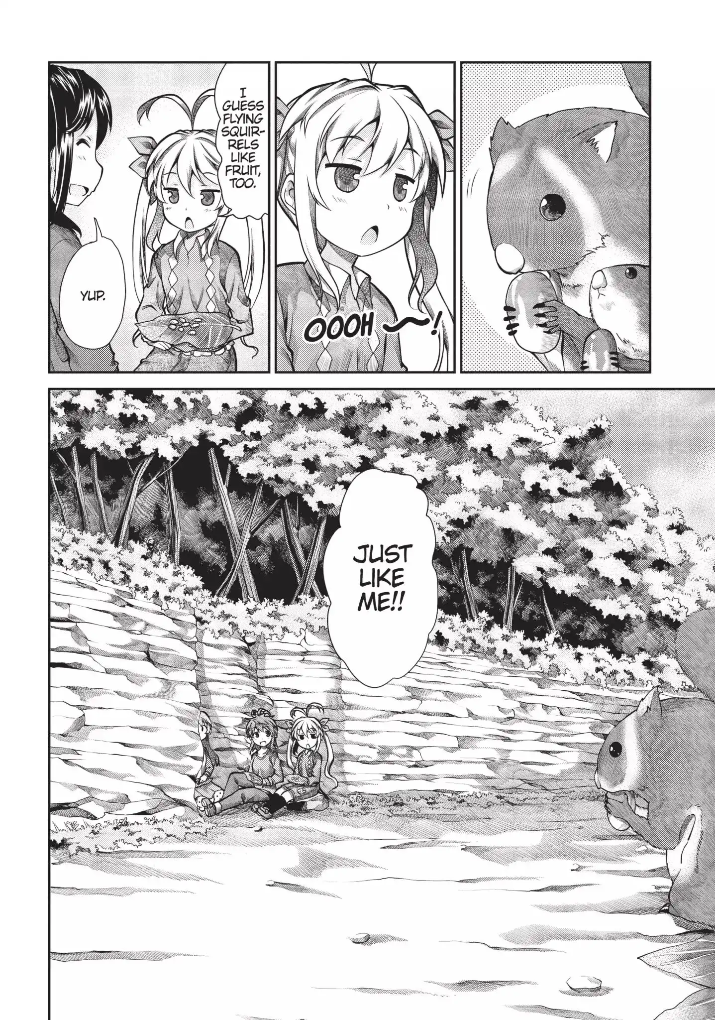 Non Non Biyori Chapter 60 16